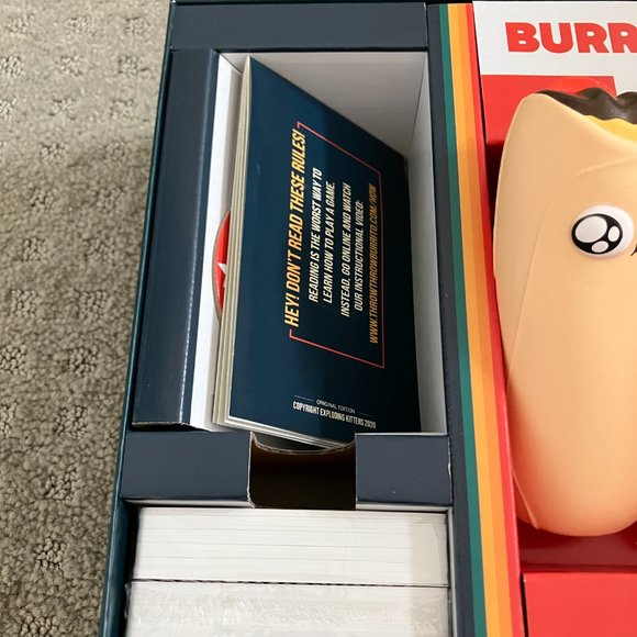 Throw Throw Burrito board game - like new - Picture 4 of 4